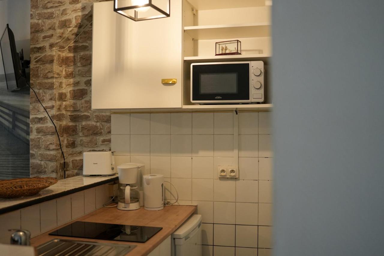 La Medievale, Au Coeur De La Vieille Ville - N1 Saint-Valéry-sur-Somme Ngoại thất bức ảnh