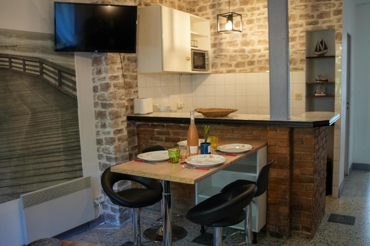 La Medievale, Au Coeur De La Vieille Ville - N1 Saint-Valéry-sur-Somme Ngoại thất bức ảnh